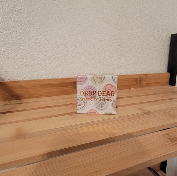 Drop Dead Valentine hearts ring - Picture 2 of 2